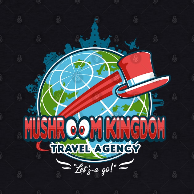 Mushroom Kingdom Travel Agency by chocopants